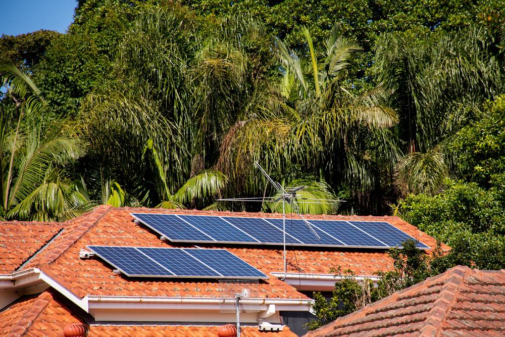 You can get free electricity from the sun once you get your solar power system built, which will allow you to save money.