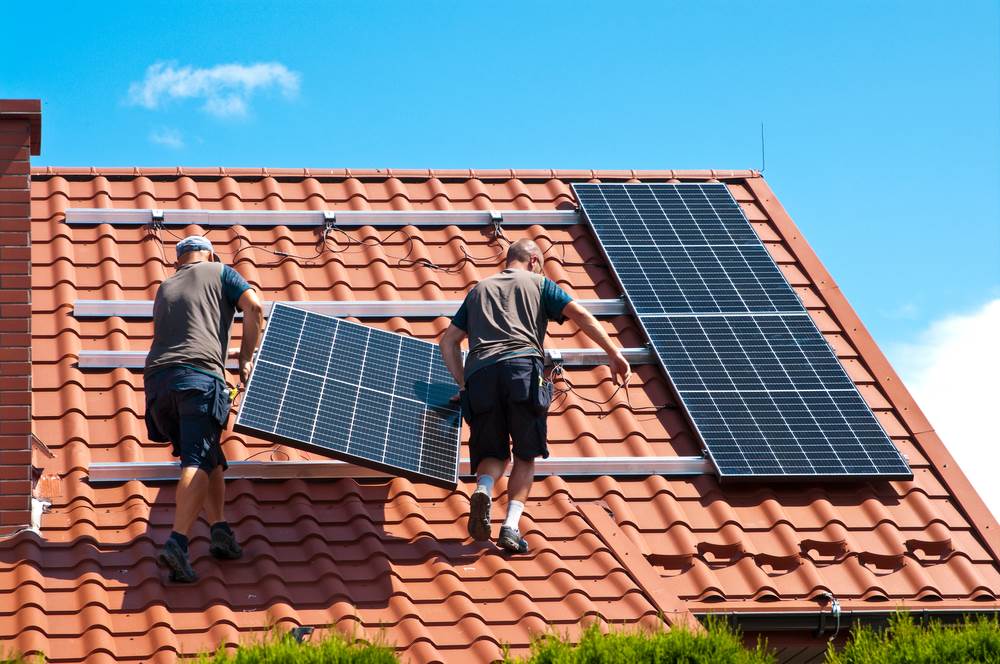 How to Install Solar Panels on Concrete Tile Roof